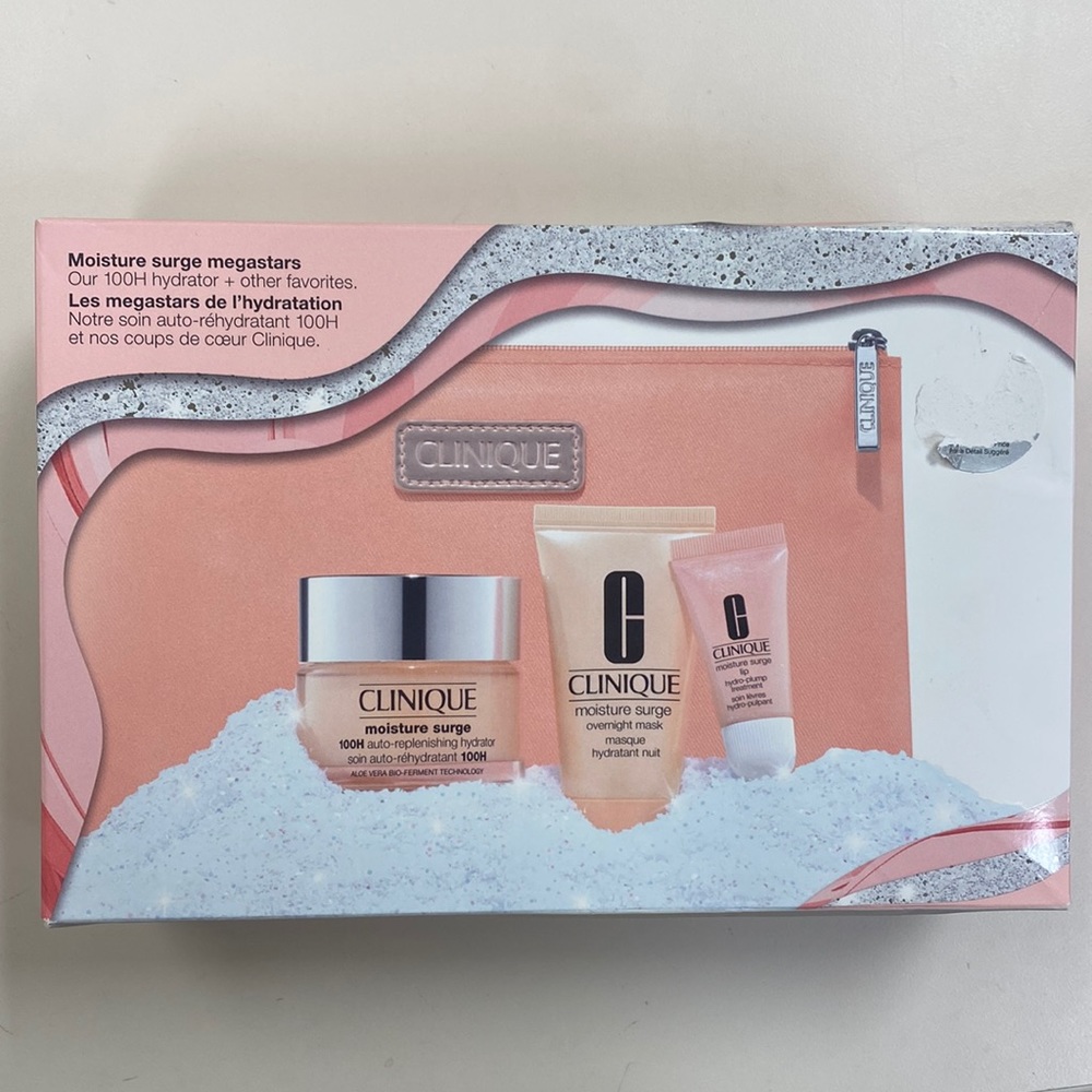 Brand New Clinique Holiday Gift Set